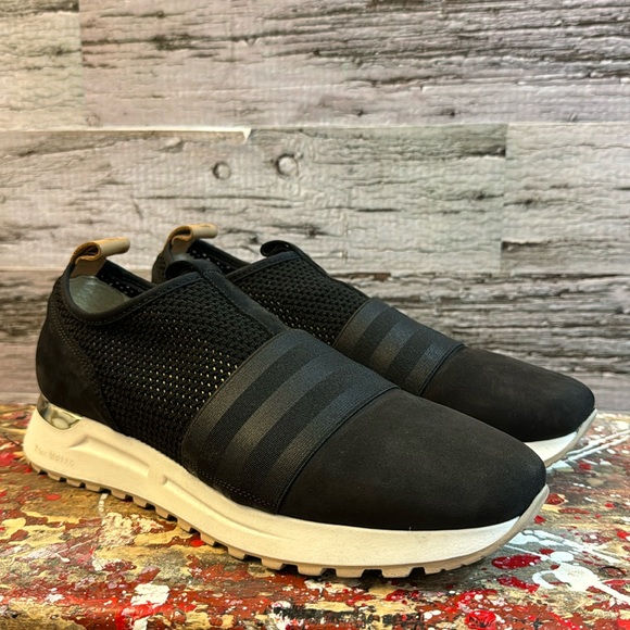 Ron White Black Zahara Sneaker Size 37 - Picture 2 of 14